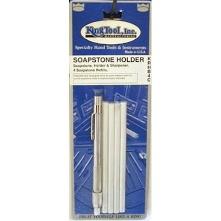 King Tool King Tool 422-KRHB4C Ki Krhb4 Rd Soapstone Holder 422-KRHB4C